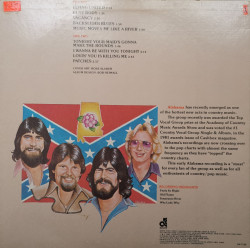 Alabama – албум Pride Of Dixie - Img 2