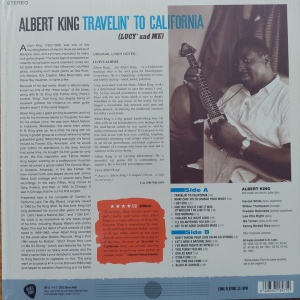 Albert King – албум Travelin' To California (Lucy & Me) - Img 2