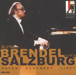 Alfred Brendel - ALFRED BRENDEL - LIVE IN SALZBURG (1 x CD)