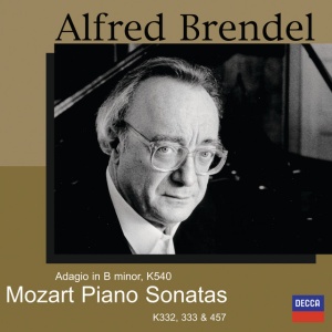 Alfred Brendel - MOZART: PIANO SONATAS K.322. K.333 & K.457 (1 x CD)