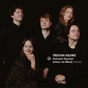 Animato Quartet,Jelmer De Moed - TRISTAN KEURIS (1 x CD)