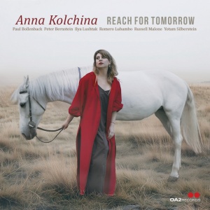Anna Kolchina - REACH FOR TOMORROW (1 x CD)