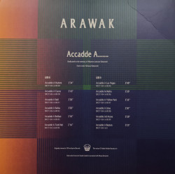 Arawak – албум Accadde A....... - Img 2