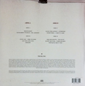 Ariana Grande – албум Dangerous Woman - Img 2