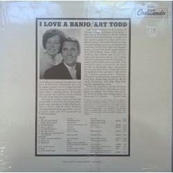 Art Todd – албум I Love A Banjo! (The Big Brilliant Banjo Of Art Todd) - Img 2