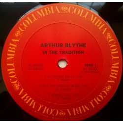 Arthur Blythe ‎– албум In The Tradition - Img 3