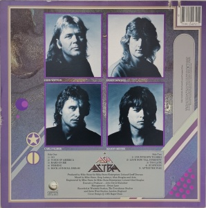 Asia – албум Astra - Img 2