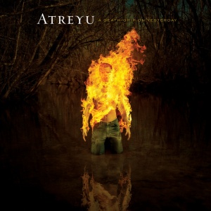Atreyu - A DEATH-GRIP ON YESTERDAY (1 x LP)