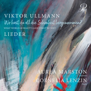 Aurea Marston - ULLMANN: WO HAST DU ALL DIE SCHONHEIT HERGENOMMEN ? - LIEDER (1 x CD)