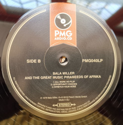 Bala Miller And The Great Music Pirameeds Of Afrika – албум Pyramids - Img 3