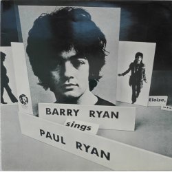 Barry Ryan – албум Barry Ryan Sings Paul Ryan
