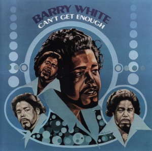 BARRY WHITE - CAN'T GET ENOUGH (CD)
