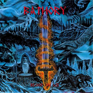 BATHORY - BLOOD ON ICE