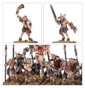 BEASTMEN BRAYHERDS: BATTLE MARCH ARMY (ПРЕДВАРИТЕЛНА ПОРЪЧКА) - Img 10