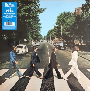 BEATLES - ABBEY ROAD (1 x LP)