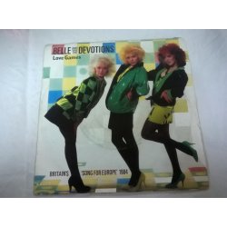 Belle And The Devotions ‎– сингъл Love Games