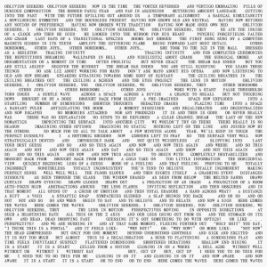 Ben Vida - OBLIVION SEEKERS (1 x LP)