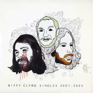 BIFFY CLYRO - SINGLES 2001-2005