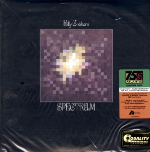 BILLY COBHAM - албум SPECTRUM (2 LP) (High Quality) (45 RPM) (Audiophile Series)