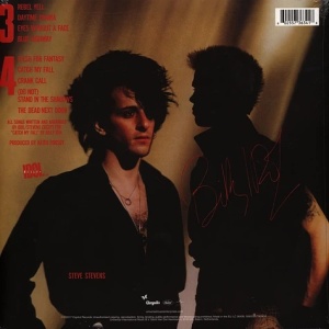 BILLY IDOL - REBEL YELL (1xLP) - Img 2