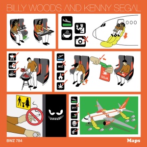 Billy Woods - MAPS (1 x CD)