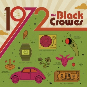BLACK CROWES - 1972