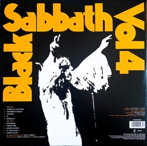Black Sabbath – албум Black Sabbath Vol. 4 - Img 2