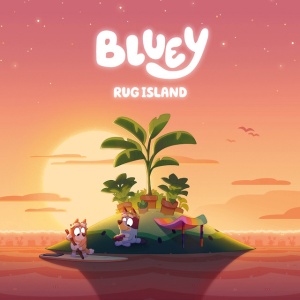 BLUEY - RUG ISLAND