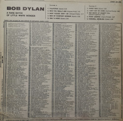 Bob Dylan – албум A Rare Batch Of Little White Wonder - Img 3