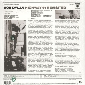 Bob Dylan – албум Highway 61 Revisited - Img 2