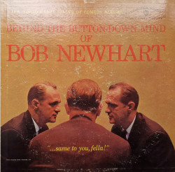 Bob Newhart – албум Behind The Button-Down Mind Of Bob Newhart