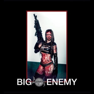 Bombstrap - BIG ENEMY (1 x LP)