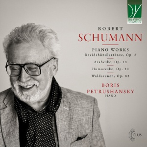 Boris Petrushansky - SCHUMANN: PIANO WORKS (DAVIDSBUNDLERTANZE, ARABESKE, HUMORESKE, WALDSZENEN) (2 x CD)