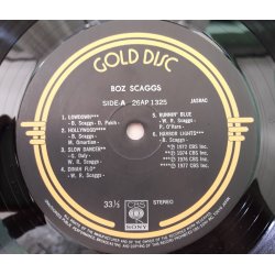Boz Scaggs – албум Gold Disc - Img 3