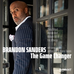 Brandon Sanders - THE GAME CHANGER (1 x CD)