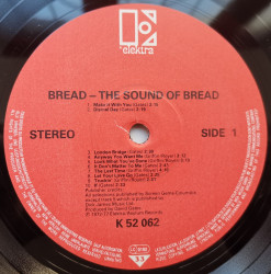 Bread – албум The Sound Of Bread - Their 20 Finest Songs - Img 2