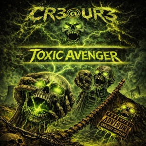 Brooke Blair & Will Blair - TOXIC AVENGER (1 x LP)