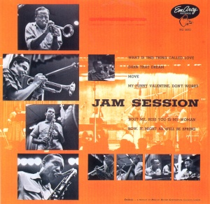 BROWN, CLIFFORD - JAM SESSION