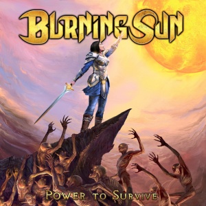 Burning Sun - POWER TO SURVIVE (1 x CD)