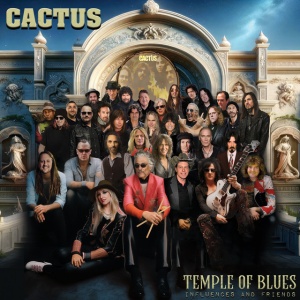 Cactus - TEMPLE OF BLUES - INFLUENCES AND FRIENDS (1 x CD)