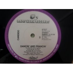 Candido ‎– сингъл Jingo / Dancin' And Prancin' - Img 4