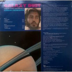 Carlos Franzetti – албум Galaxy Dust - Img 3