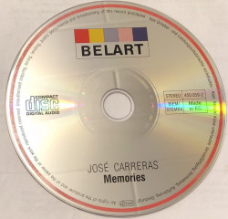 Carreras ‎– албум Memories (CD) - Img 3