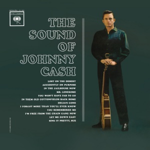 CASH, JOHNNY - SOUND OF JOHNNY CASH