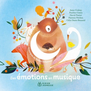 Celia Oneto Bensaid,Patricia Petitbon - LES EMOTIONS EN MUSIQUE (1 x CD)