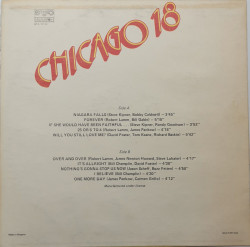 Chicago – албум Chicago 18 - Img 2