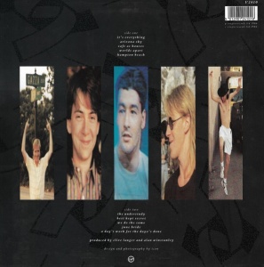 China Crisis – албум What Price Paradise - Img 2