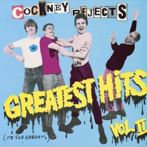 Cockney Rejects - GREATESY HITS VOL.2 (1 x LP)
