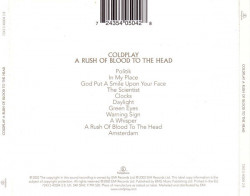 Coldplay ‎– албум A Rush Of Blood To The Head (CD) - Img 2