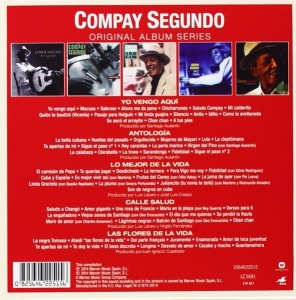 Compay Segundo – бокс сет Original Album Series (5xCD) - Img 2